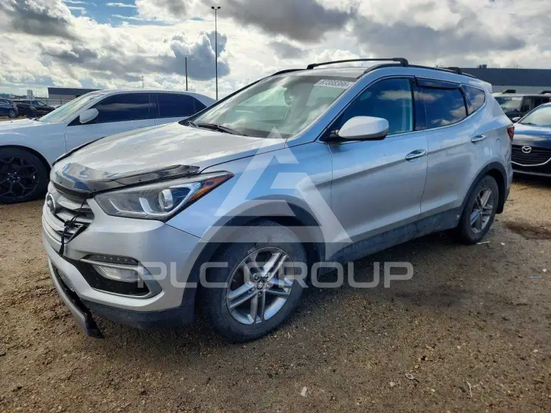 2018 Hyundai Santa Fe фото