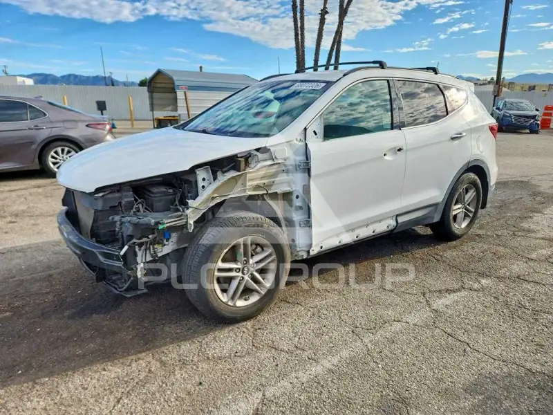2018 Hyundai Santa Fe фото