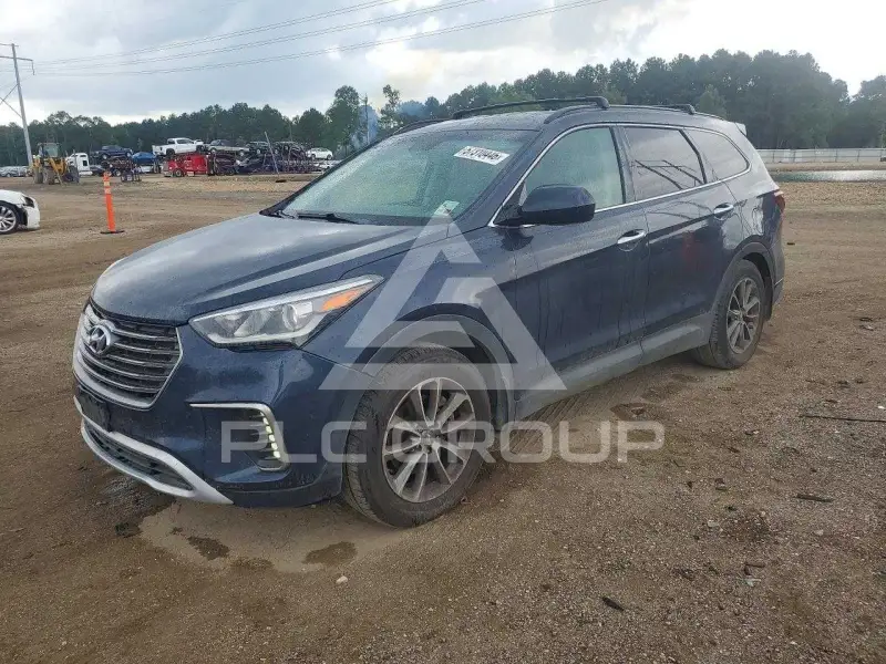 2018 Hyundai Santa Fe фото