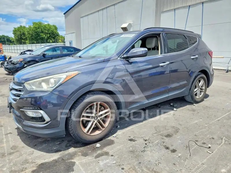 2018 Hyundai Santa Fe фото