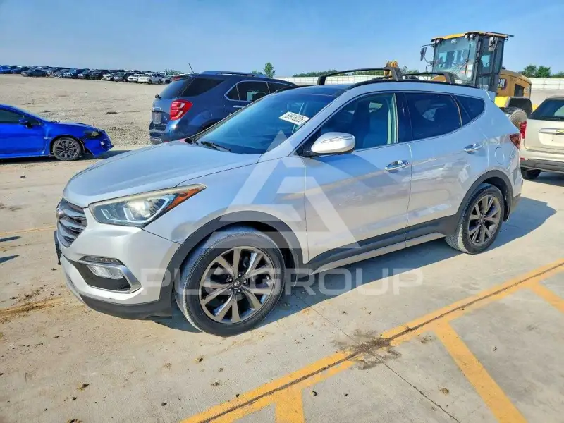 2018 Hyundai Santa Fe фото