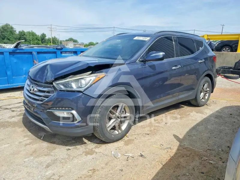2018 Hyundai Santa Fe photo