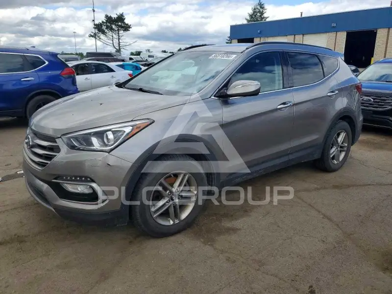 2018 Hyundai Santa Fe фото