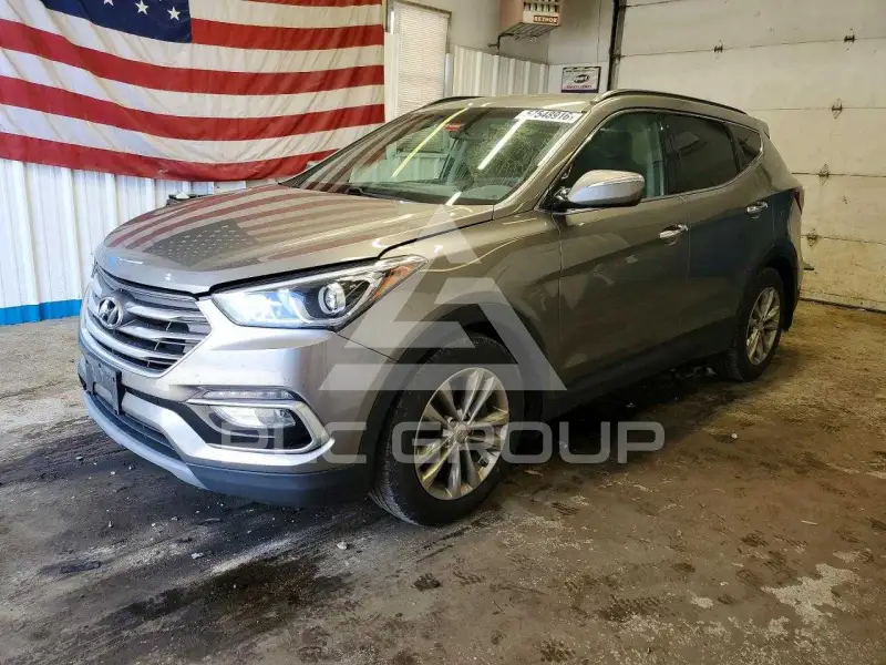 2018 Hyundai Santa Fe фото