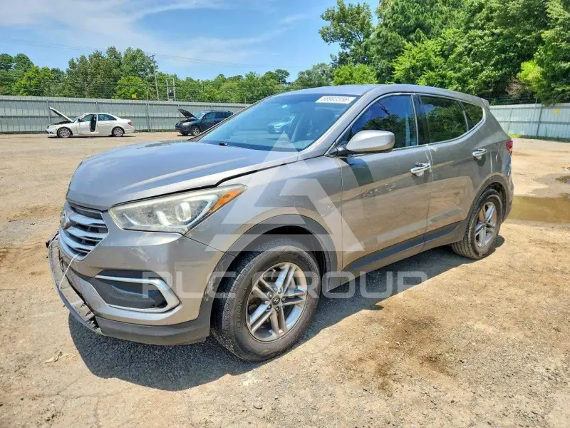 2018 Hyundai Santa Fe фото