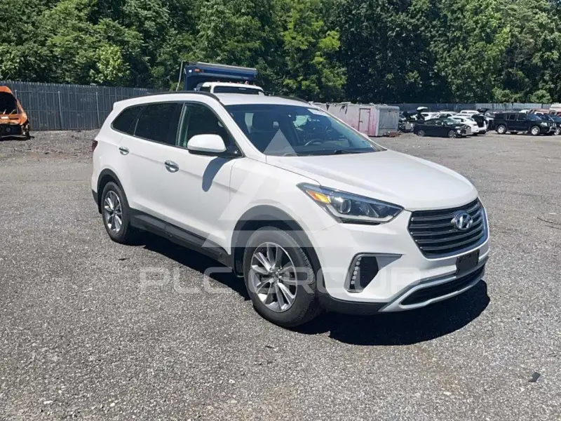 2018 Hyundai Santa Fe фото