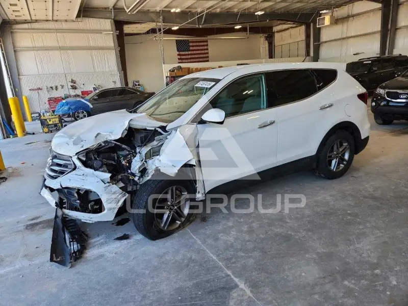 2018 Hyundai Santa Fe фото
