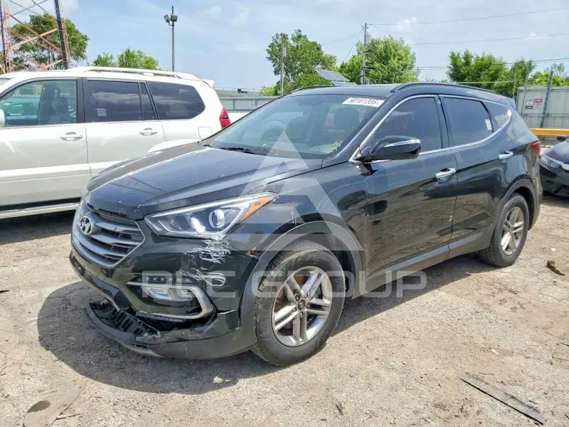 2018 Hyundai Santa Fe photo
