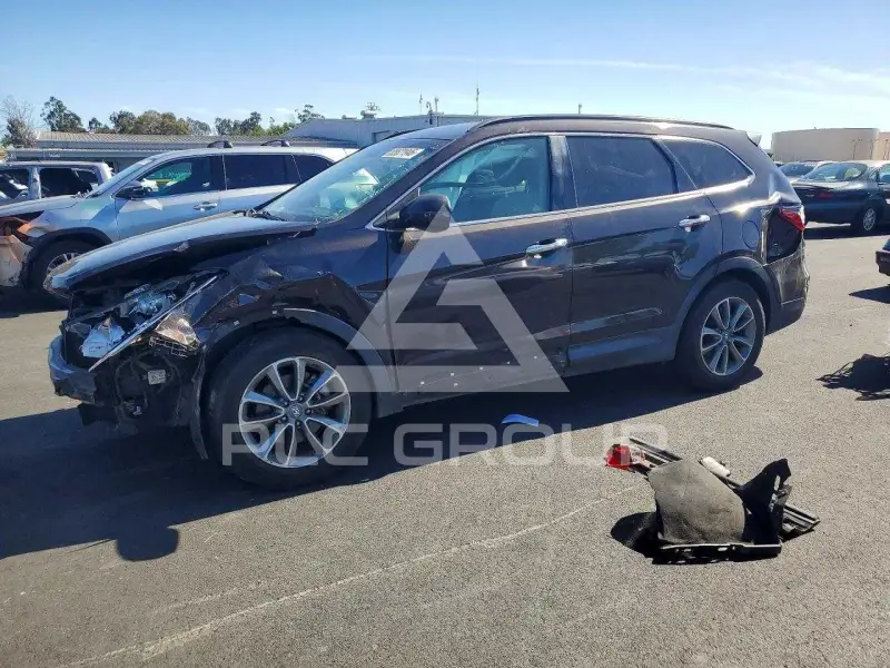 2018 Hyundai Santa Fe фото