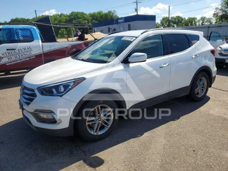 2018 Hyundai Santa Fe фото