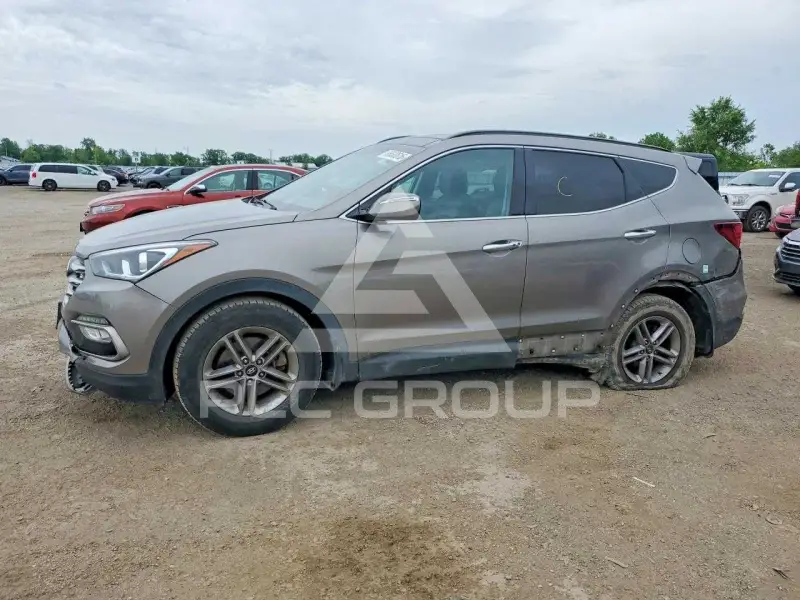 2018 Hyundai Santa Fe фото