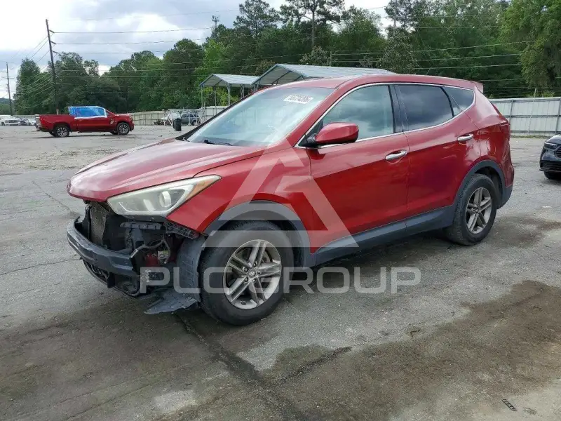 2018 Hyundai Santa Fe фото