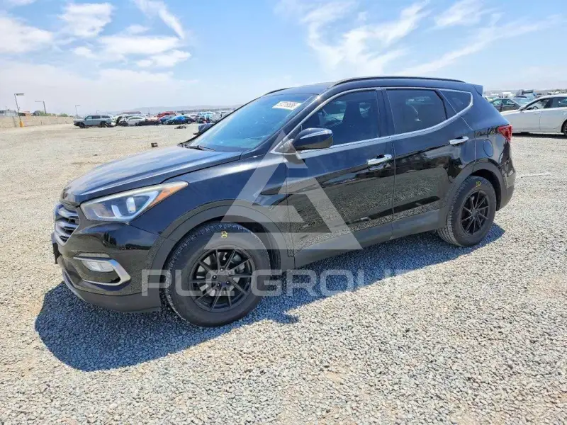2018 Hyundai Santa Fe фото