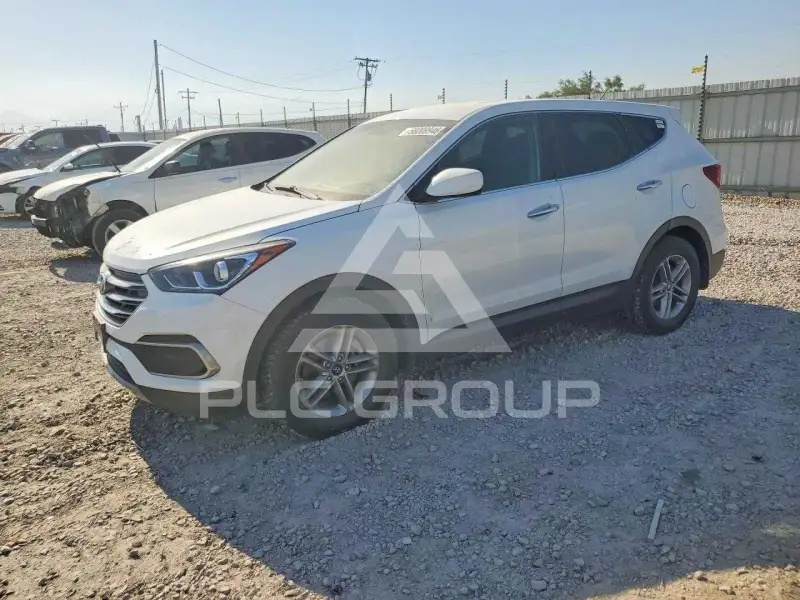 2018 Hyundai Santa Fe фото