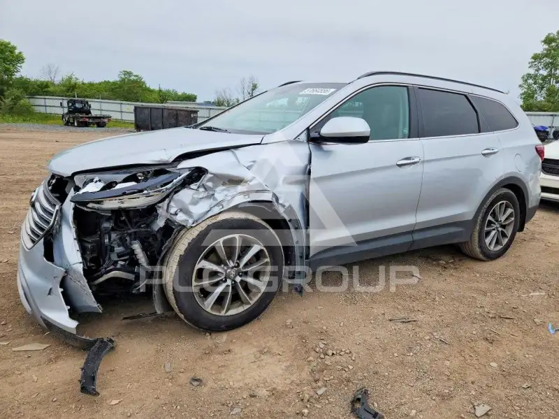 2018 Hyundai Santa Fe фото