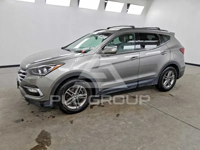 2018 Hyundai Santa Fe фото