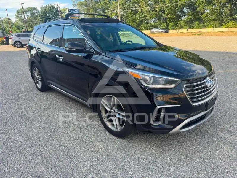 2018 Hyundai Santa Fe фото