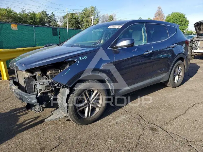 2018 Hyundai Santa Fe фото
