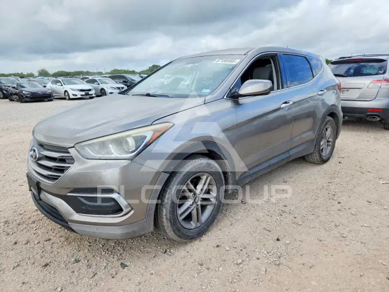 2018 Hyundai Santa Fe photo
