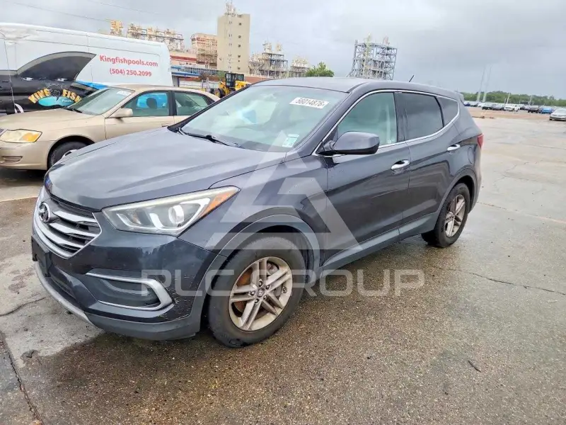 2018 Hyundai Santa Fe фото