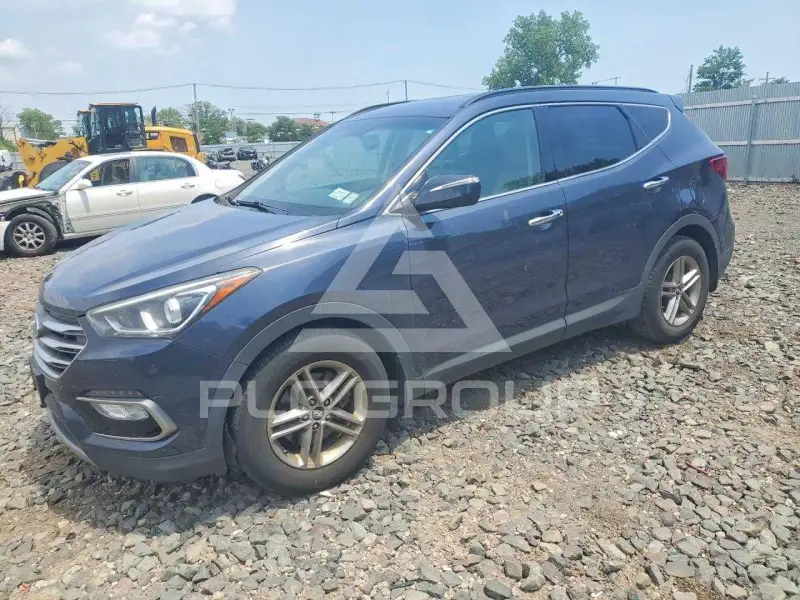 2018 Hyundai Santa Fe фото