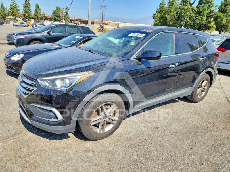 2018 Hyundai Santa Fe фото