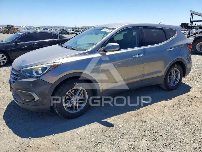 2018 Hyundai Santa Fe фото