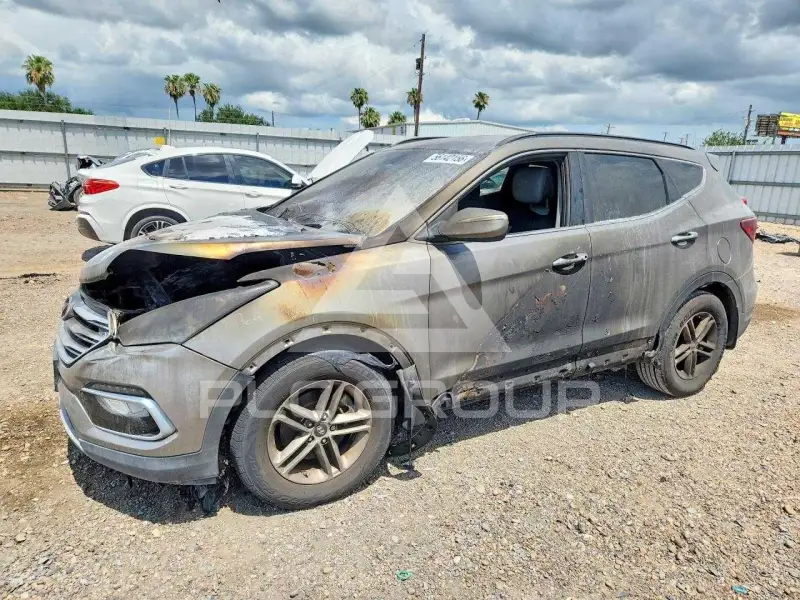 2018 Hyundai Santa Fe фото