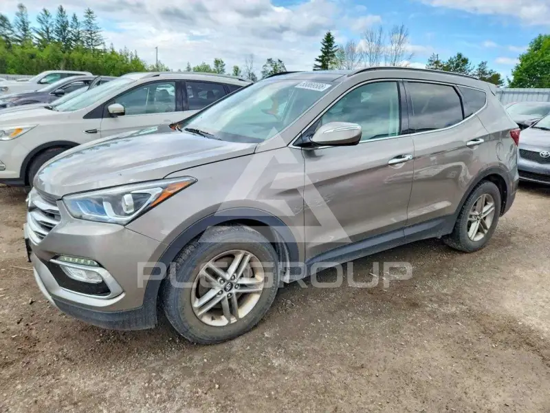 2018 Hyundai Santa Fe photo