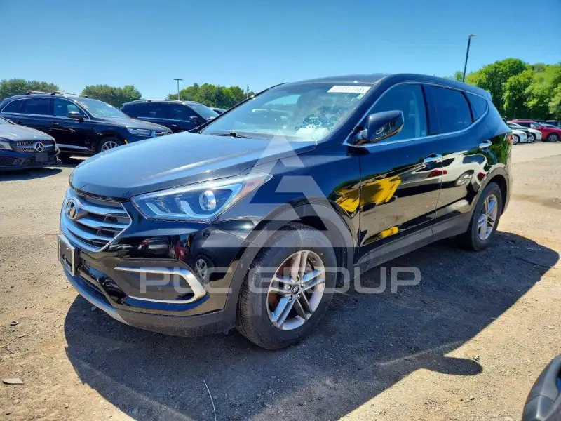 2018 Hyundai Santa Fe фото