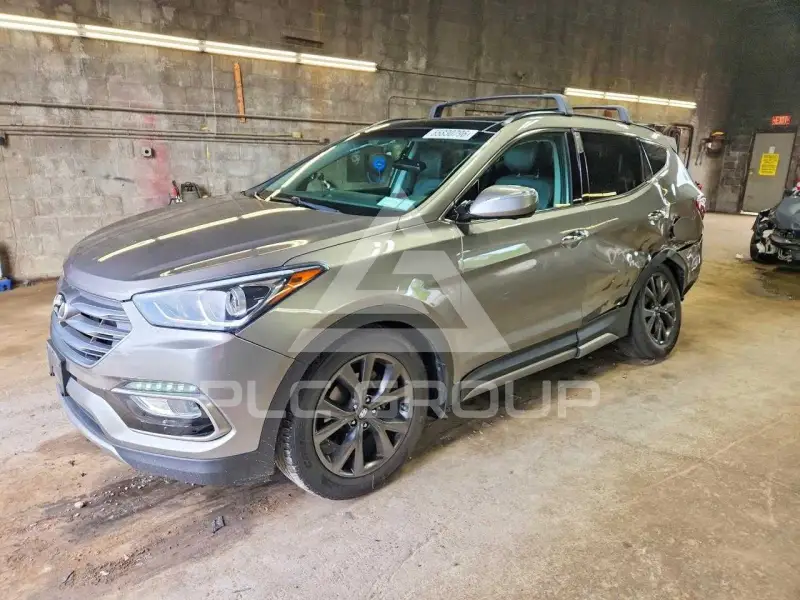 2018 Hyundai Santa Fe фото