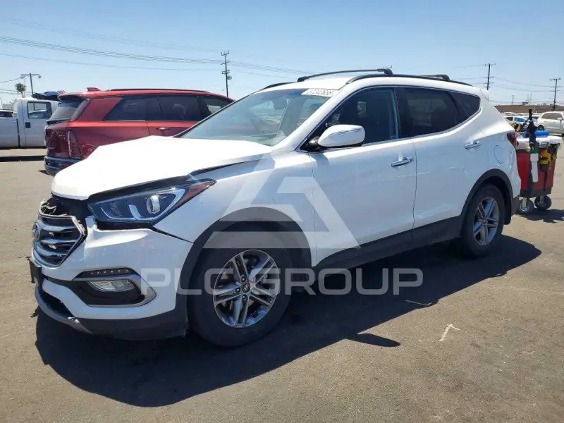 2018 Hyundai Santa Fe фото