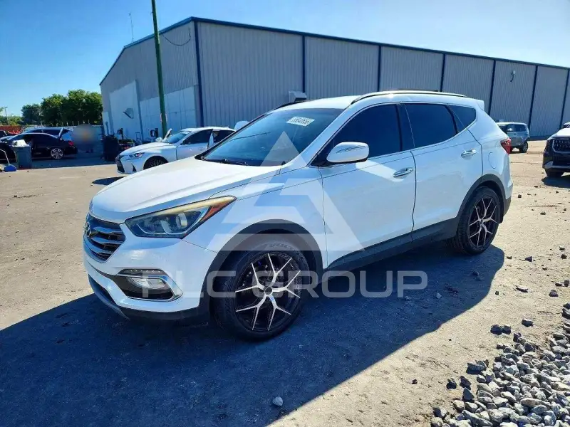 2018 Hyundai Santa Fe фото