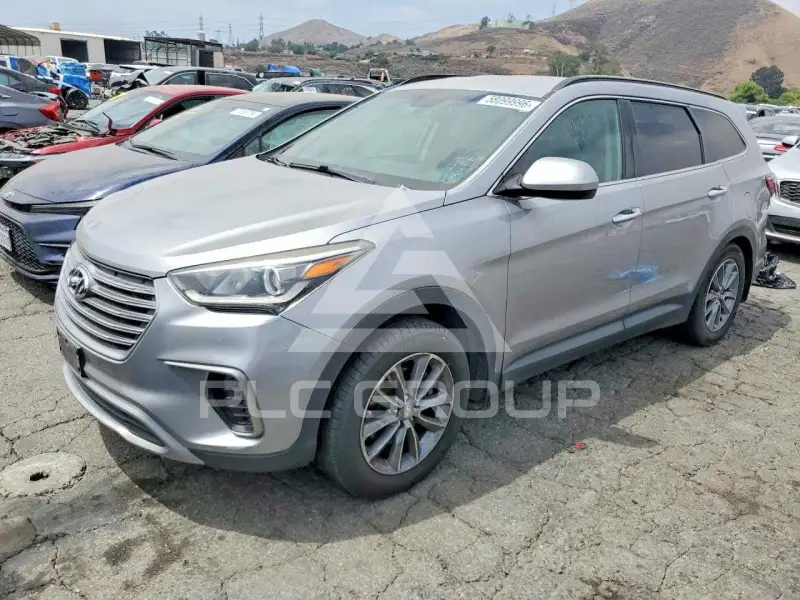 2018 Hyundai Santa Fe фото