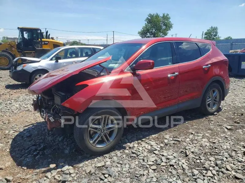2018 Hyundai Santa Fe фото