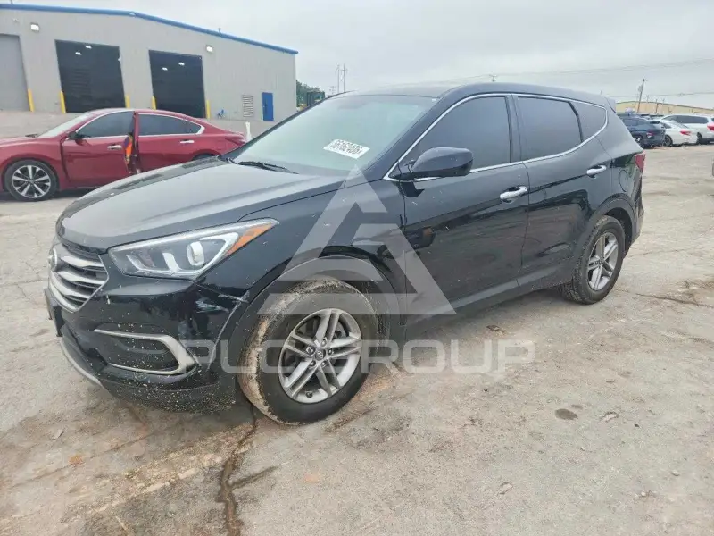 2018 Hyundai Santa Fe фото