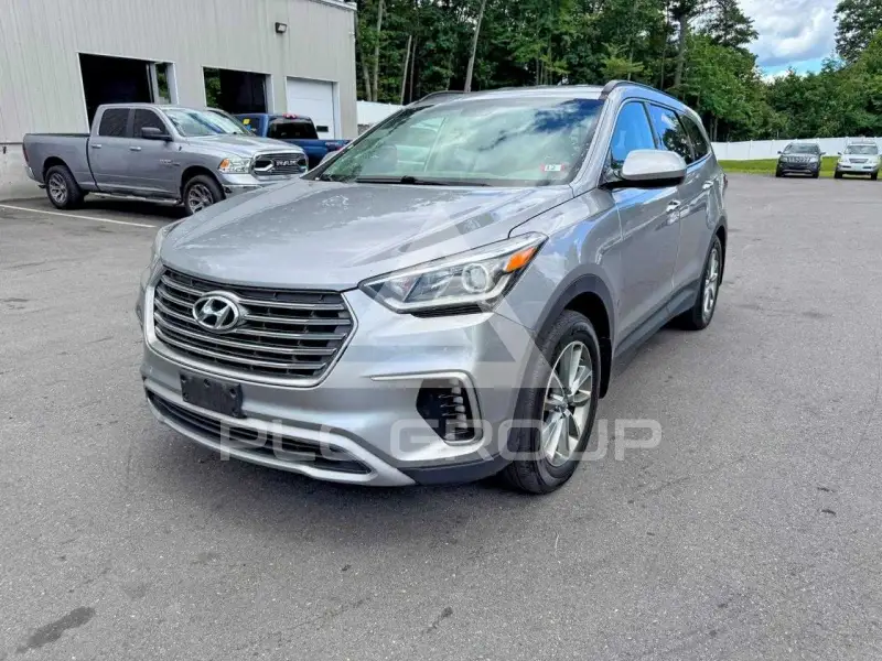 2018 Hyundai Santa Fe фото