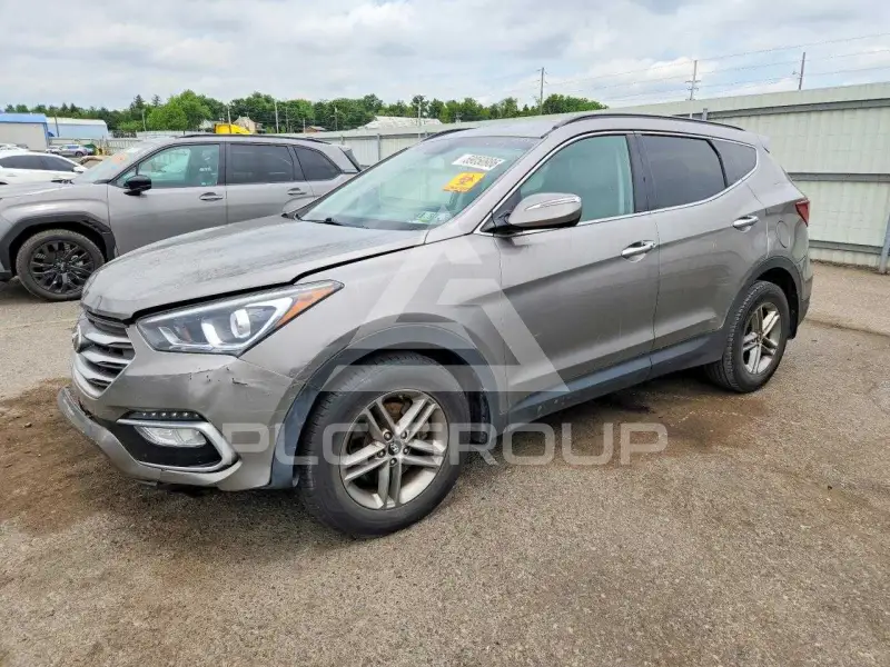 2018 Hyundai Santa Fe photo