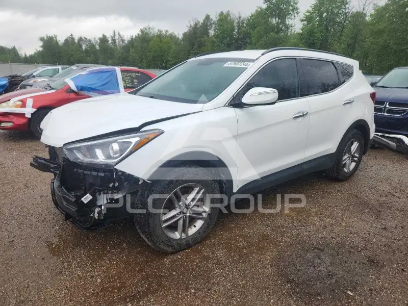 2018 Hyundai Santa Fe фото
