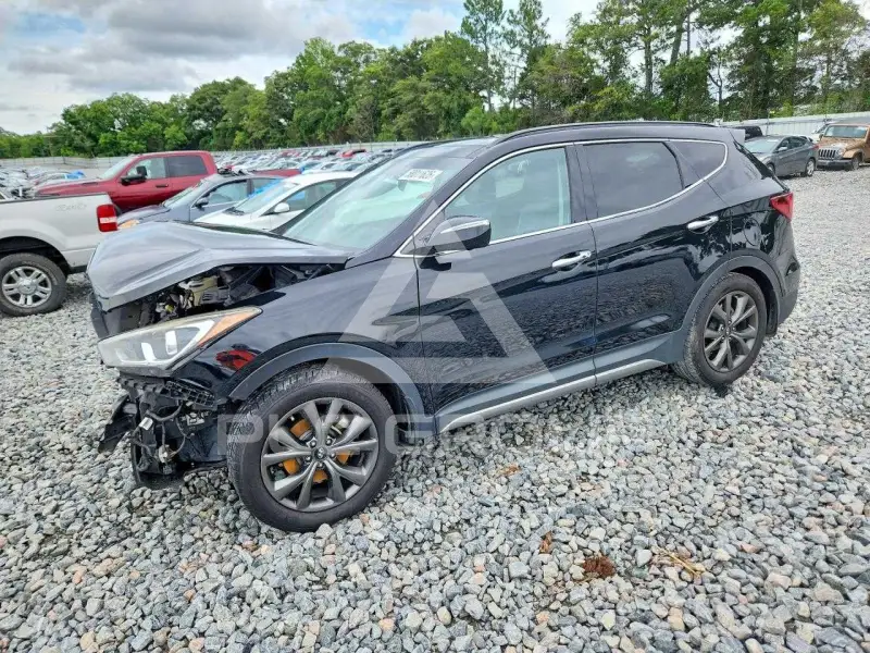 2018 Hyundai Santa Fe фото