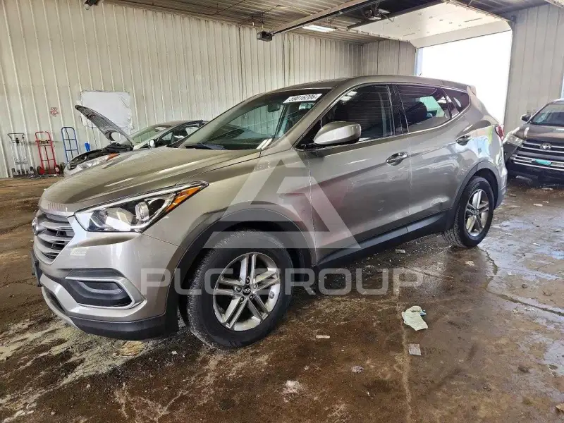 2018 Hyundai Santa Fe фото