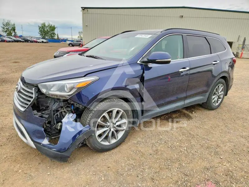 2018 Hyundai Santa Fe фото
