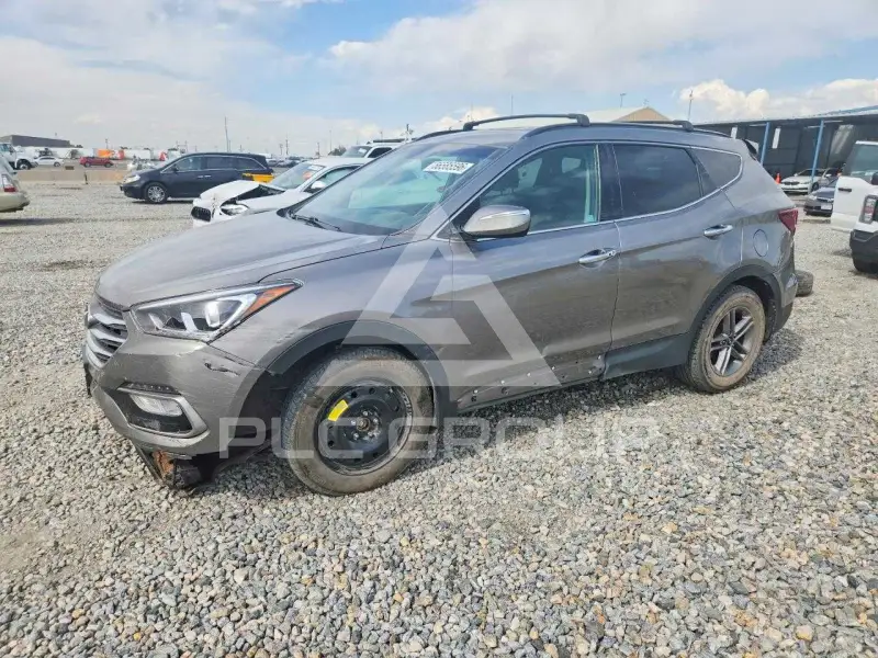 2018 Hyundai Santa Fe фото