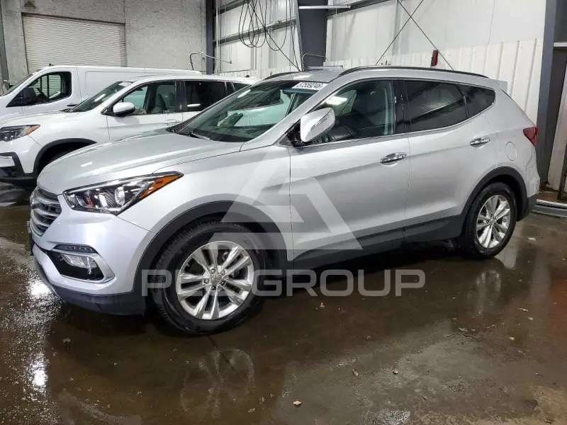 2018 Hyundai Santa Fe фото