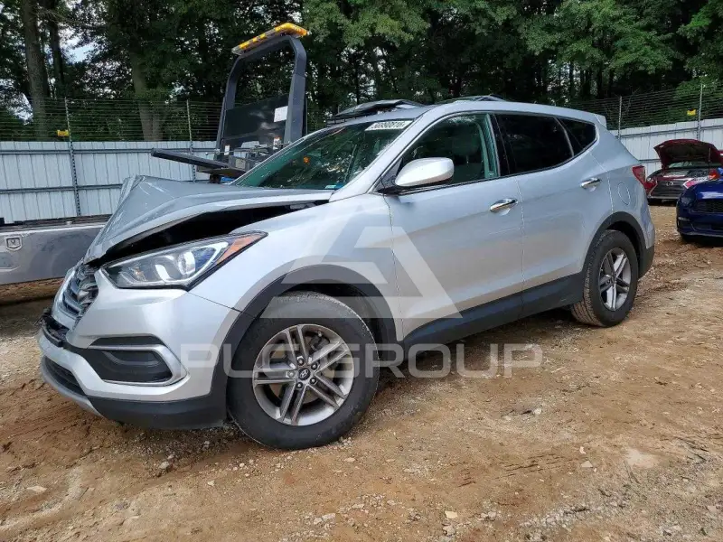 2018 Hyundai Santa Fe фото