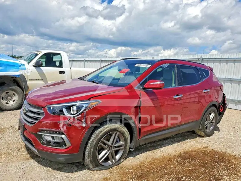 2018 Hyundai Santa Fe photo