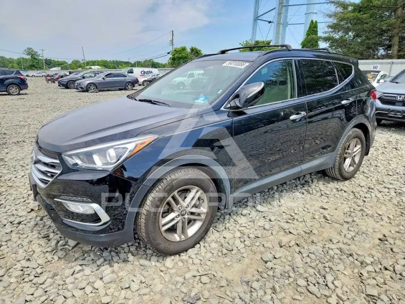 2018 Hyundai Santa Fe фото
