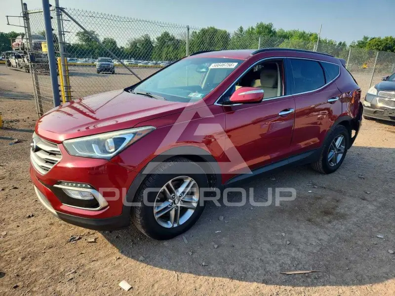 2018 Hyundai Santa Fe photo