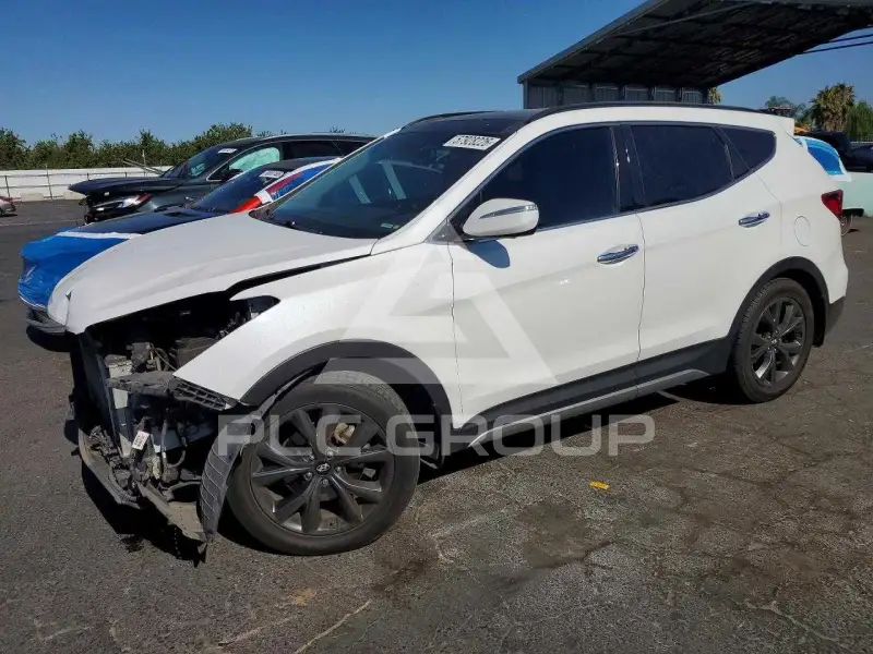 2018 Hyundai Santa Fe фото