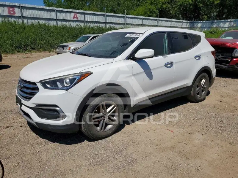 2018 Hyundai Santa Fe фото